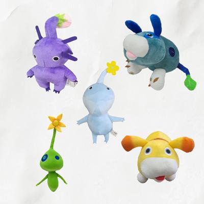 Cute Ice Pikmins Stuffed Animals Rock Pikmins Plush Blue Pikmins Plushies Pikmins 4 Plush Dog Doll Toy Plant
