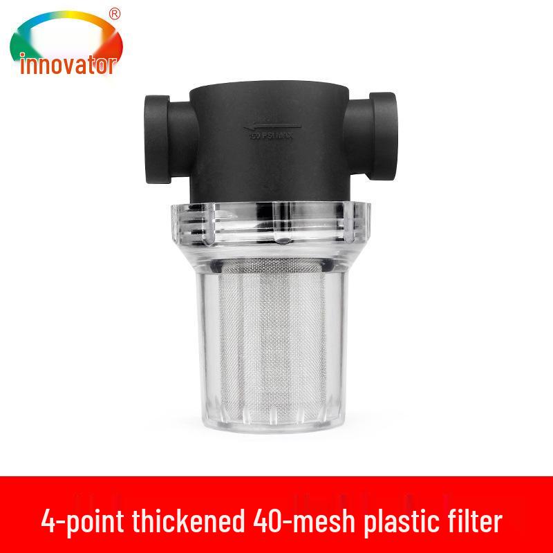 Cross-Border Garden Hose Filter for Mud, Sand, Irrigation, Car Wash, Tap Water, and Aquaculture