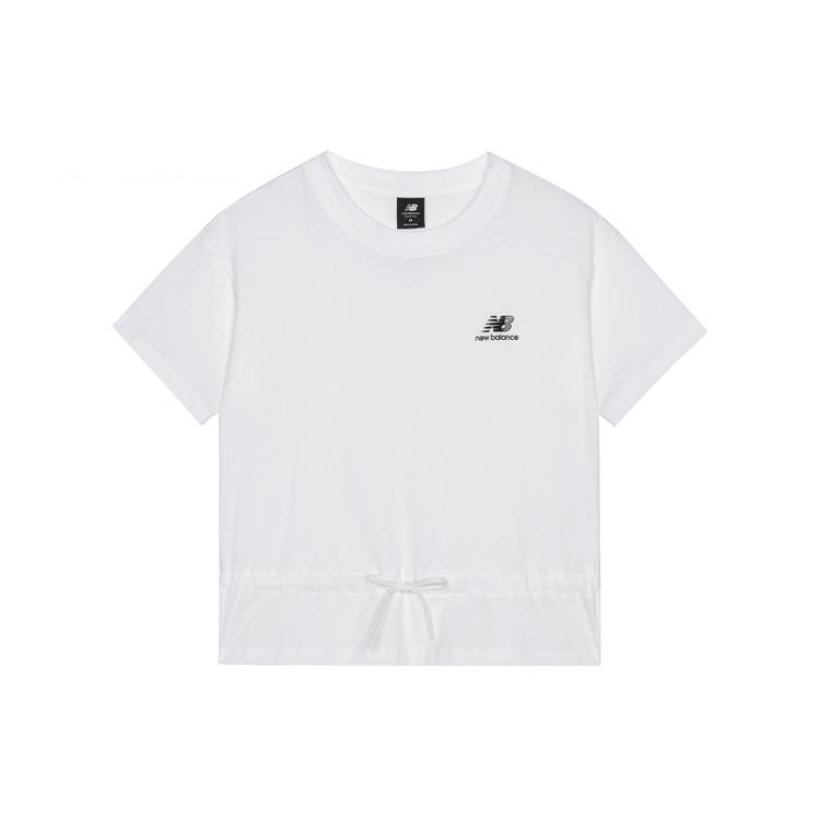 New Balance T Shirt Women s White AWT13307-WT M