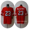 Mens Rugby Jersey Fan Tee With Team Embroidery 49ers 23 97 19 85 Classic Retro Style Cotton Sport Shirt