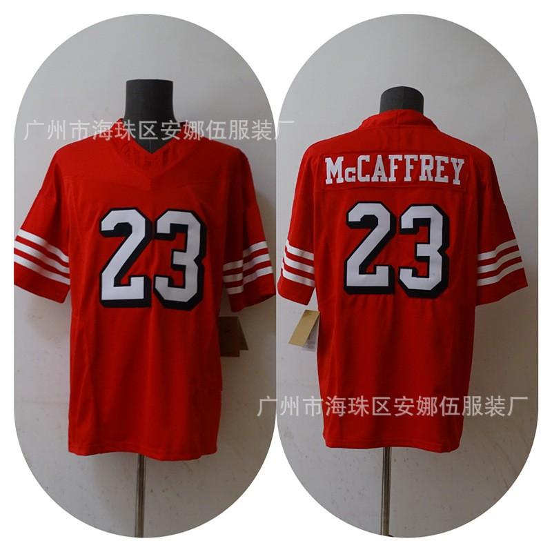 Mens Rugby Jersey Fan Tee With Team Embroidery 49ers 23 97 19 85 Classic Retro Style Cotton Sport Shirt