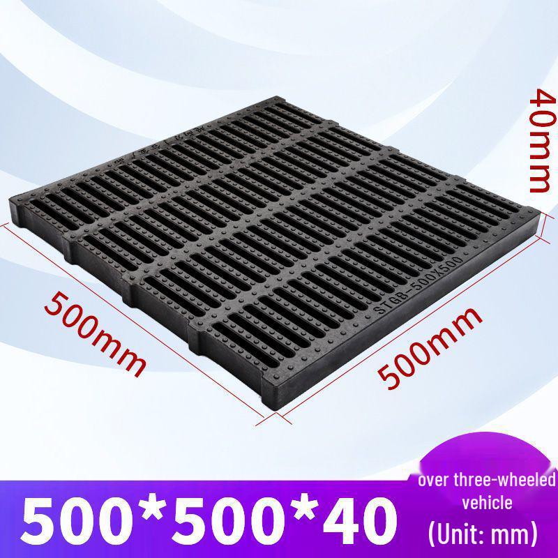 Plastic Kitchen Drainage Trench Cover: Composite Manhole and Rainwater Grate