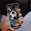 Football Soccer Ball Design Phone Case For Xiaomi Poco X7 X6 X5 Pro F7 Ultra Redmi 15C 15 13C 13 12C 12 10 10A 10C 9 9A 9C 9T Co
