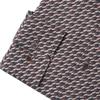 CounteSS Mara Men S 100  Cotton houndStooth Print Brown Semi Slim Shirt Cdh3c230