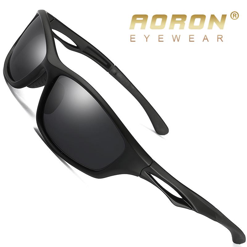 Aolong Polarized Photochromic Sunglasses: Fashionable Night Vision Sports Eyewear for Men & Women 3029.