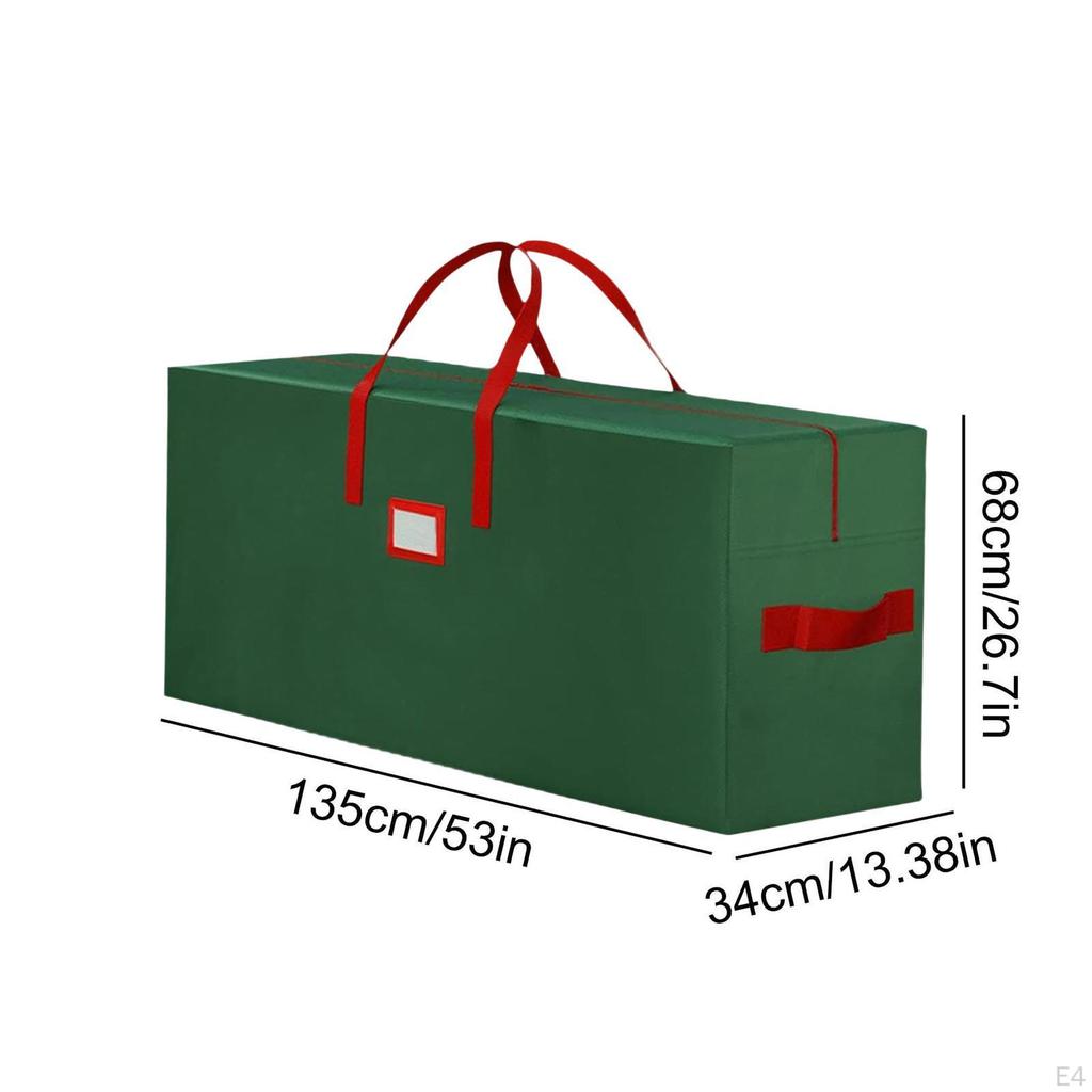 Bag for Storing Christmas Trees, Portable Solution with Zip