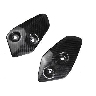 Yamaha MT07 Anglies Pluošto Kojų Atramų Apsauga ir Dekoratyvinė Panelė