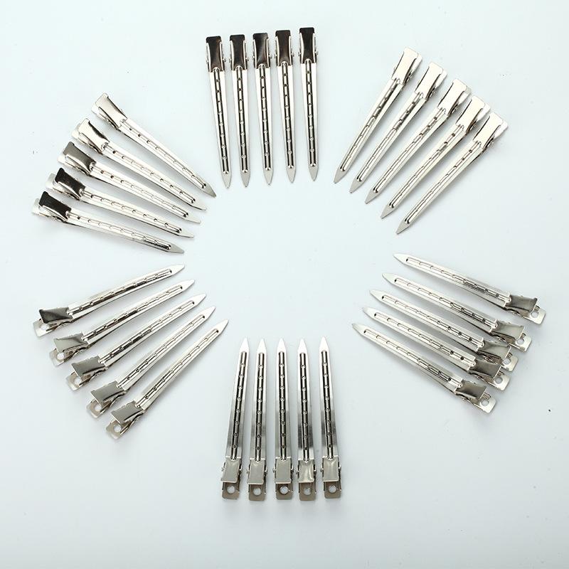 Metal Hair Clips for Fluffy and Seamless Hair Roots Bangs and Duckbill Styling