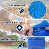 Reusable Beach Sand Removal Bag & Soft Gloves for Sand-Free Camping & Vacations