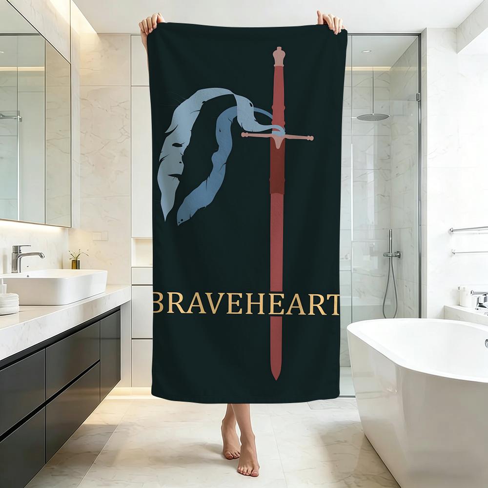 Brave-BraveheartS Towel Five-Star Hotel Quality Eco-Friendly Ultra Soft Thick Towels & Beach Towels