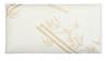 Orthopedic Flat Thermoplastic Memory Pillow + Zippered Case