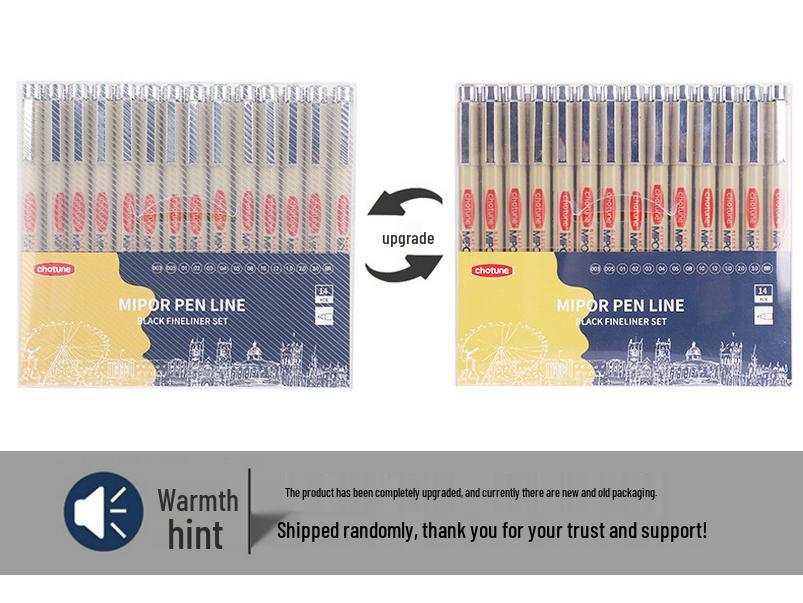 Waterproof Fine Liner Set: Art & Student Sketching Pens