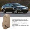 Synthetic Leather Center Console Lid Armrest Seat Box Cover Protector Replacement for Acura TL 2009‑2012 Beige