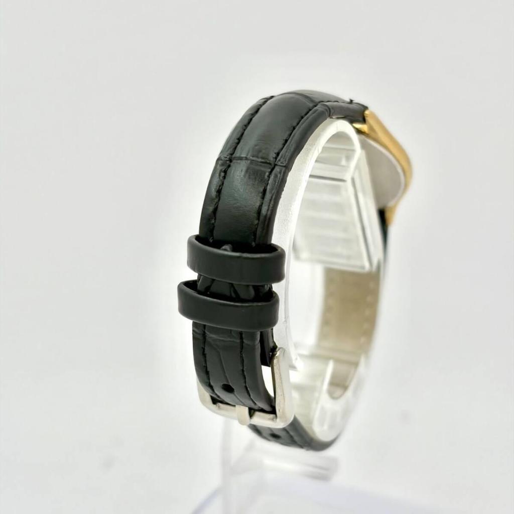 [New Battery] SEIKO Exceline Ladies Watch Gold 8420-0040 183578 New Belt