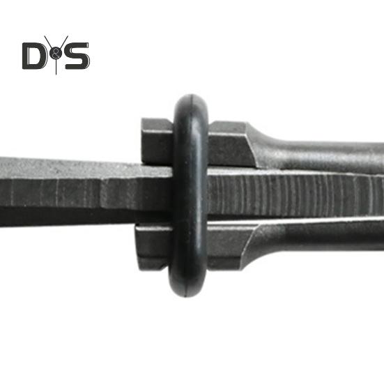 1/5 Pezzi Cunei Spaccapietra Utensili da Taglio Costruzione Durevole Facile da Usare Portatile Cunei per Pietra Utensili Spaccapietra