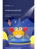 Cross-Border Children's Electric Crawling Crab Toy with Obstacle Avoidance