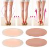 Silicone Calf Pads Self Adhesive Calf Corrector Reusable Silicone Calf Concealer Pad for Crooked Thi