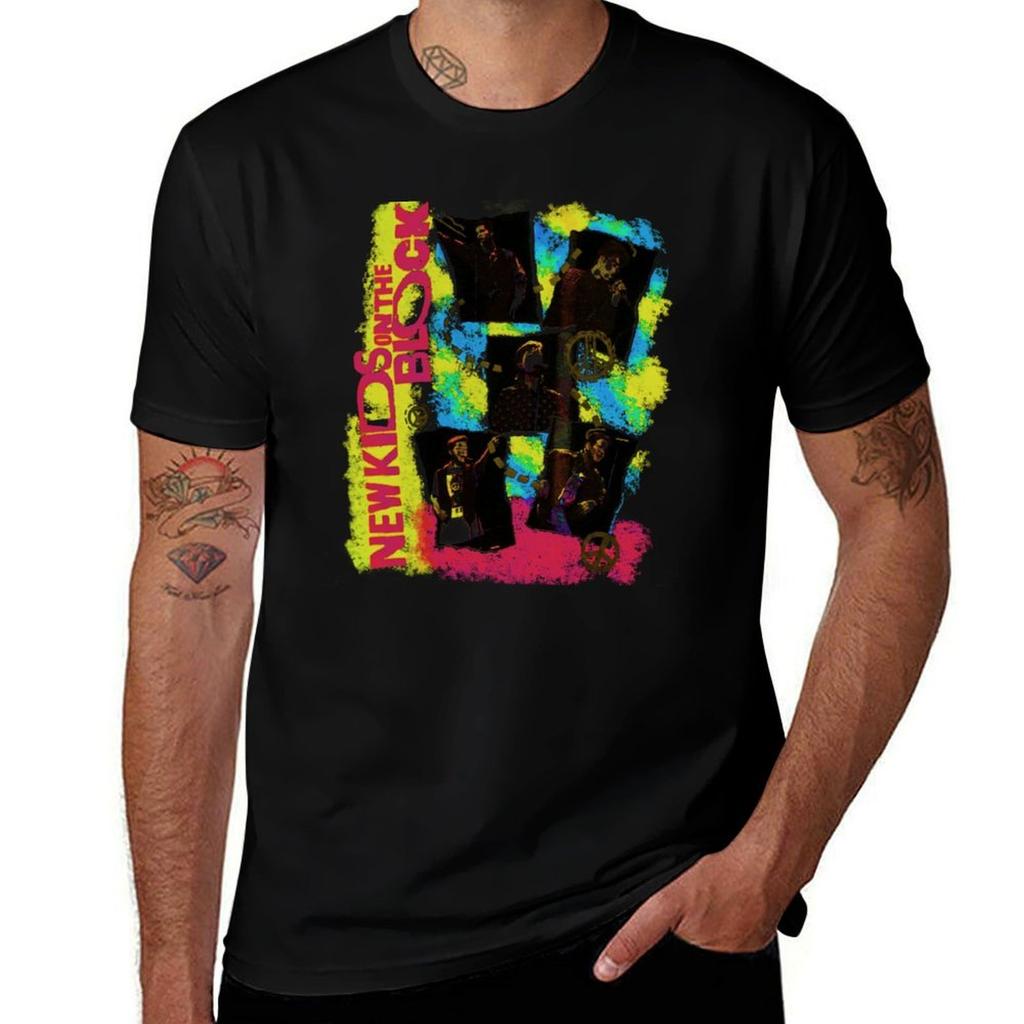 NKOTBs-New Kids T-Shirt man t shirts for men man t shirt luxury T-Shirt