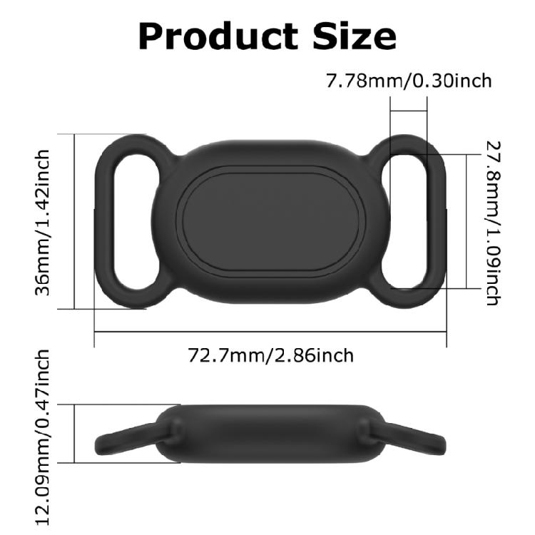 Multi Color Silicone Shell for Locator Pet Trackers Offering All Day Protections Anti Scratch Case Waterproof