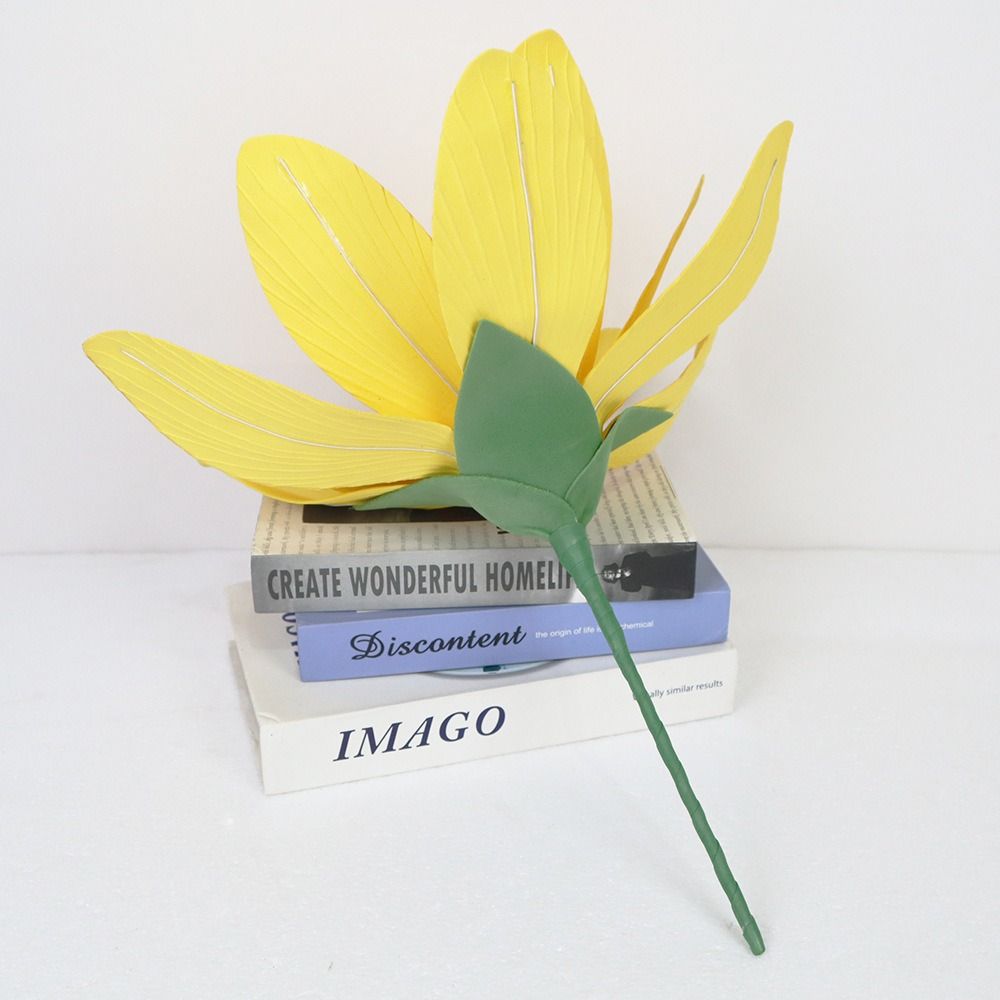 New 45cm Artificial Daisy EVA Giant Fake Flowers DIY Simulation Daisy Flower Show Props