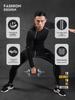 Men's Quick-Dry High Elastic Velvet Warm Sports Set - Long Sleeve Fitness & Training Gear for Basketball & Football.