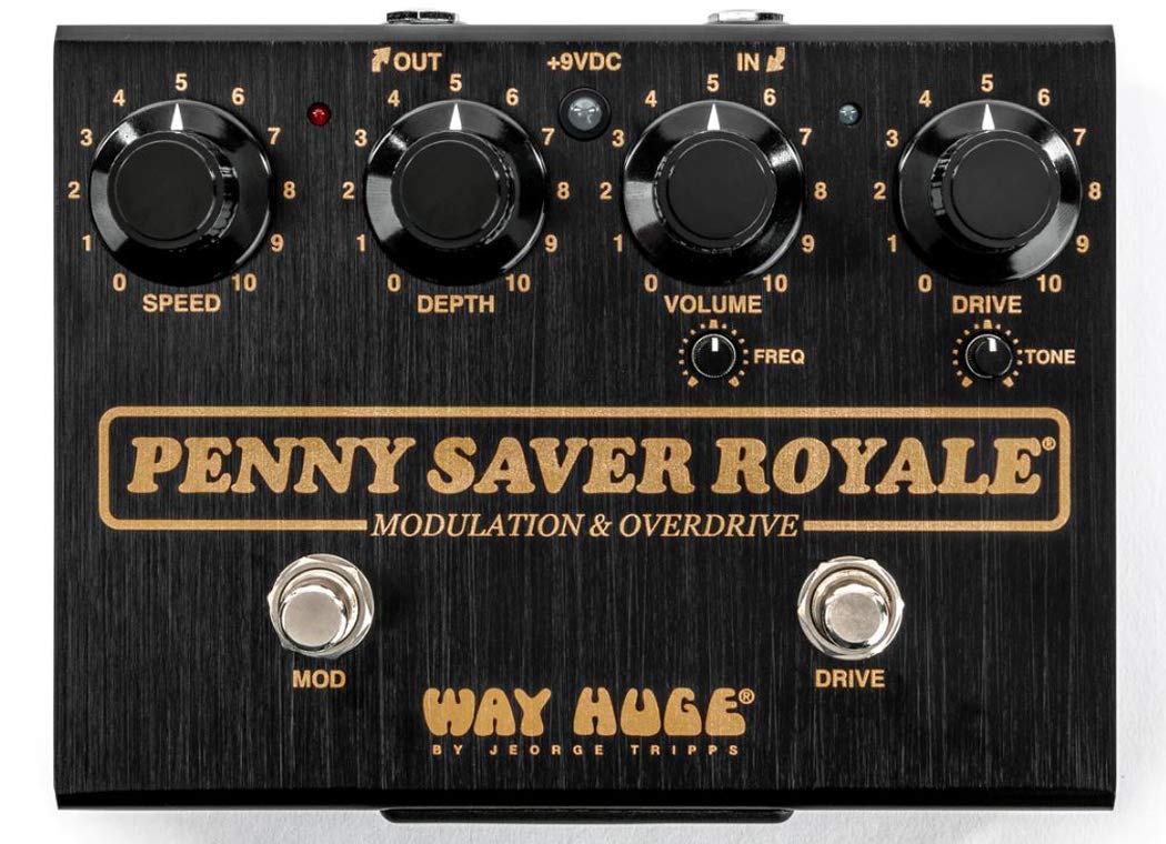 

WAY HUGE WHE901 PENNY SAVER ROYALE Way Huge Limited Model