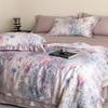 Double-Sided Tencel Summer Quilt Set: 100% Lyocell, Machine Washable, Cool, Thin Blanket