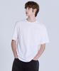 BASIC HOUSE Uni Relaxed Fit Round Neck Short Sleeve T-Shirt White Lats0105 (Type B)