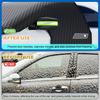 Car Windshield Cover For Ice And Snow - Universal Windshield Snow Cover With Side Window And Rearview Mirror Protector, Durable Magnetic Winter Frost