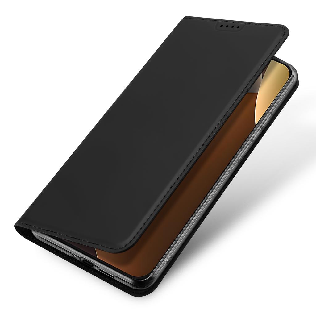 Für Xiaomi Redmi Note 15 Pro 5G (Global) Hülle DUX DUCIS Skin Pro Series Leder Ständer Abdeckung Kartenhalter