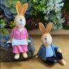 Couple-shaped Bread Rabbit Home Furniture Table Garden Balcony Decoration Flower Pot Rockery Miniature Landscape Landscaping