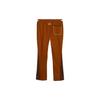 Puma Lafrance Mid-Waist Drawstring Slim Flare Casual Pants Men Bottoms Chestnut-Brown 622827-01
