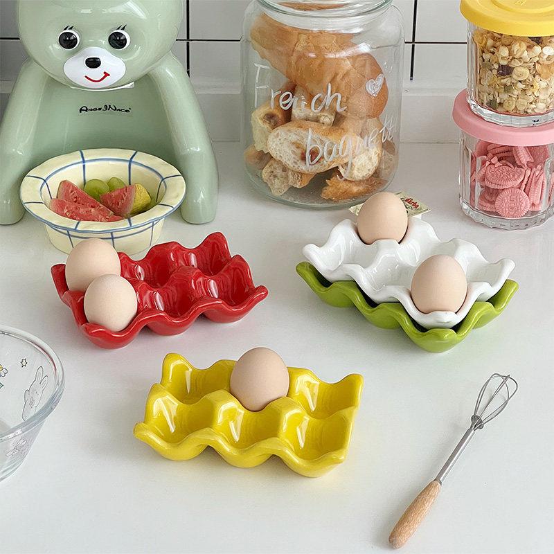 Food Storage Boxes Food Preservation Boxes Egg Racks Kitchen Egg Trays