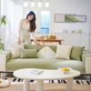 Sofa Cushion Modern Light Luxury Four Seasons Universal Chenille Non-Slip Simple Solid Color Sofa Cover Cover Cloth
