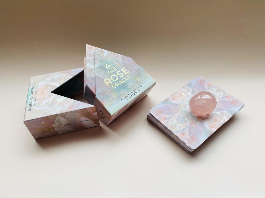 Rose Oracle [2023 Revised Edition] Oracle Cards in Japanese with Instructions, Fortune Telling, Rose (Oracle Card Series)