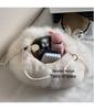 Women's Large Capacity Plush Shoulder Bag - Furry Handbag for Autumn/Winter