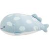 and the Super Mochimochi Plush Toy S MV11001 H105 x W140 x D240mm San-X Jinbei-san "Jinbei-san Balloonfish" Jinbei-san