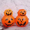 Halloween-Party-Requisiten, Kunststoff-Kürbis-Eimer, dekorieren Sie Halloween-Dekoration