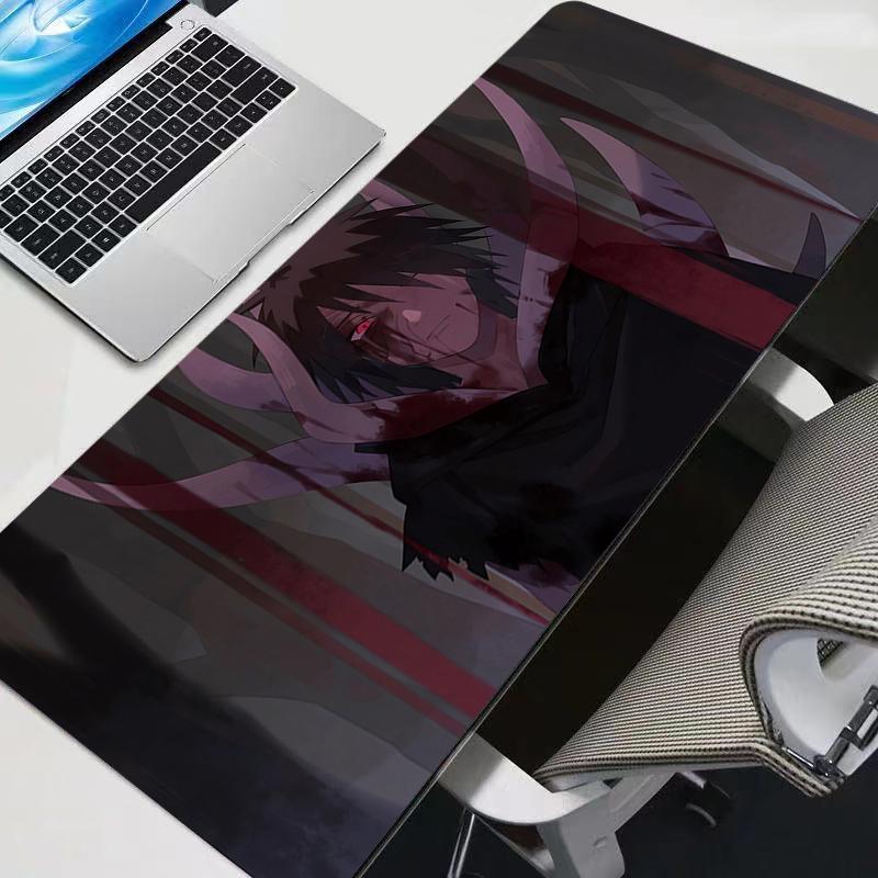 Large Mouse Pad Office Computer Desk Mat Table Keyboard Laptop Carpet Accessories Gaming Naruto Anime Durable Mousepad