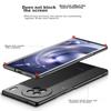 MAIKUQI Compatible with VIVO X90/X90s, Universal Phone Case, Full Coverage Frosted Anti-Drop Protective Cover - Matte Black