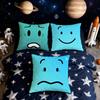 I-Inanimate I-Insanity Funny Cushion Cover Home Office Convenient Nordic Simplicity Hit With Zipper Cushion Cover