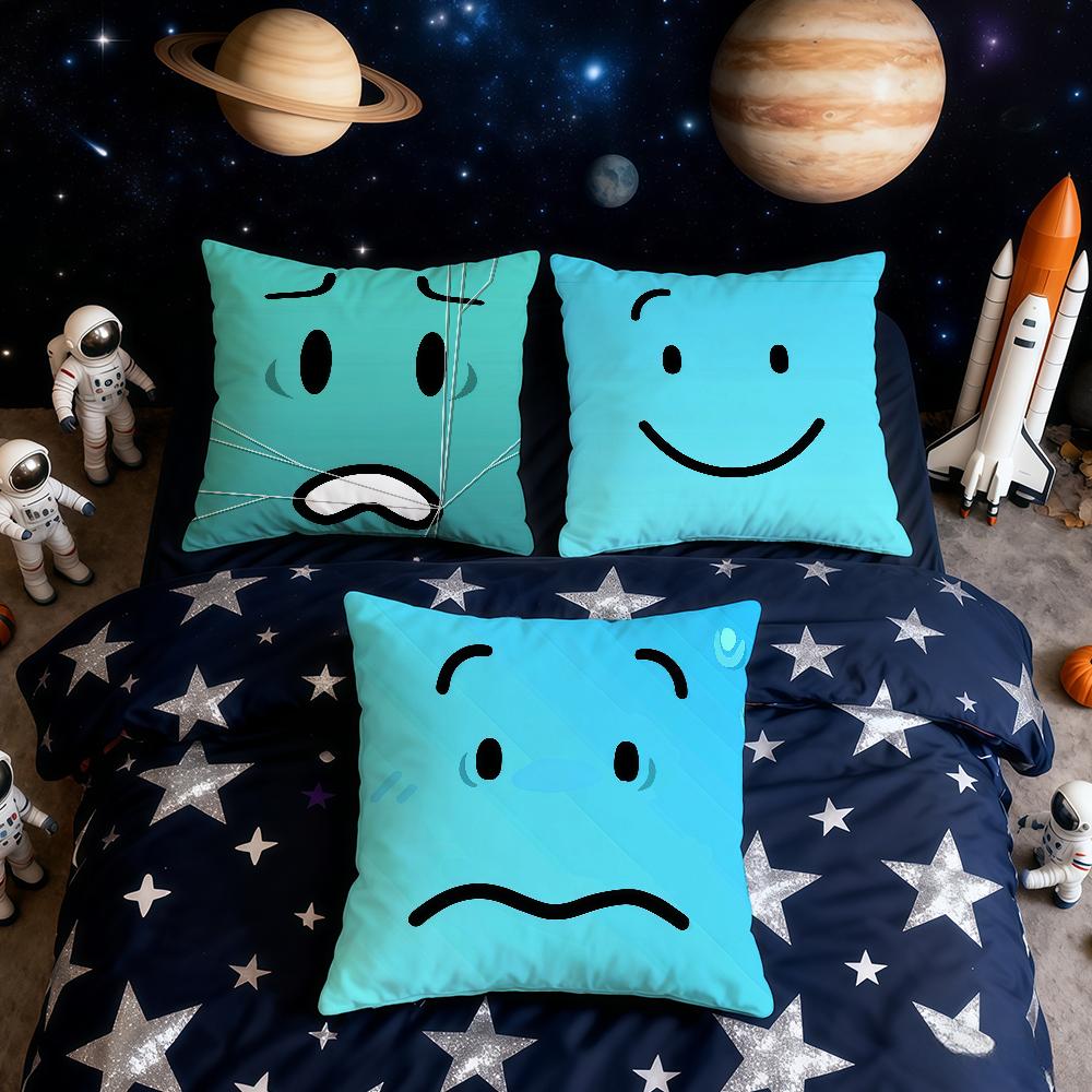 I-Inanimate I-Insanity Funny cushion cover Home Office Convenient Nordic Simplicity Hit With Zipper Cushion Cover