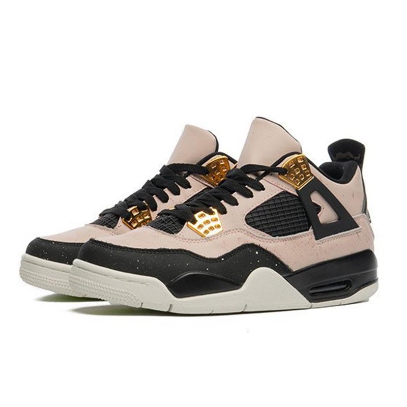 Buty Koszykarskie AJ4 White Cement Paris Blue Lava Cicada Wing dla Mężczyzn i Kobiet