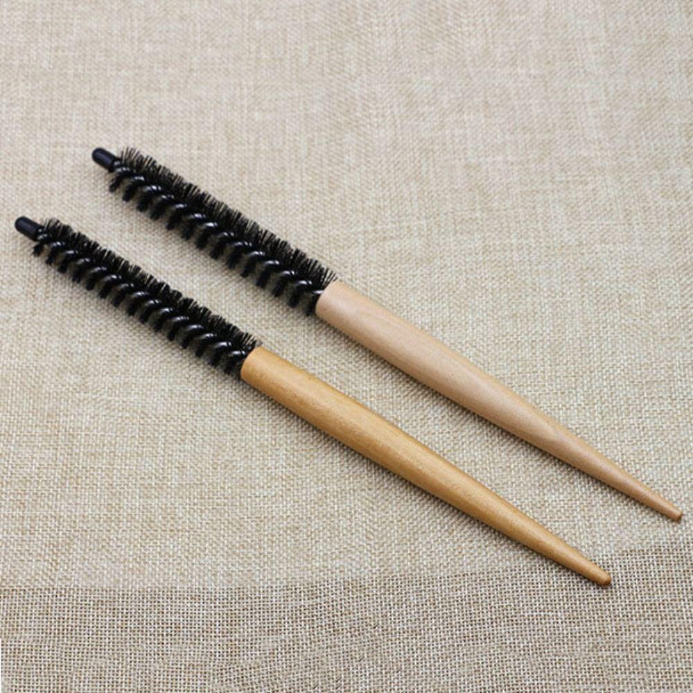 Anti-Static Hair Barrel Brush Anti-slip Curling Hair Brushes Comb Round Roll Hair Brush