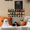 Halloween Fright Countdown Box 7/15/31 Nights with Mini Spooky Figurines Perfect for Halloween Party Favors Kids Surprise Gifts