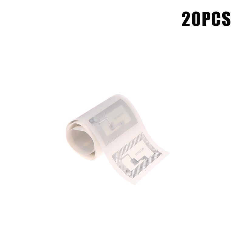 10/20/100pcs Ntag213 NFC Tag 13.56MHz ISO14443A Sticker Ntag 213 Phone Available RFID Adhesive Label NFC Sticker Wet Inlay