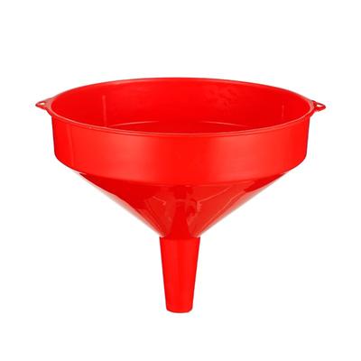 Großer Kunststofftrichter mit verdicktem und weitem Durchmesser
