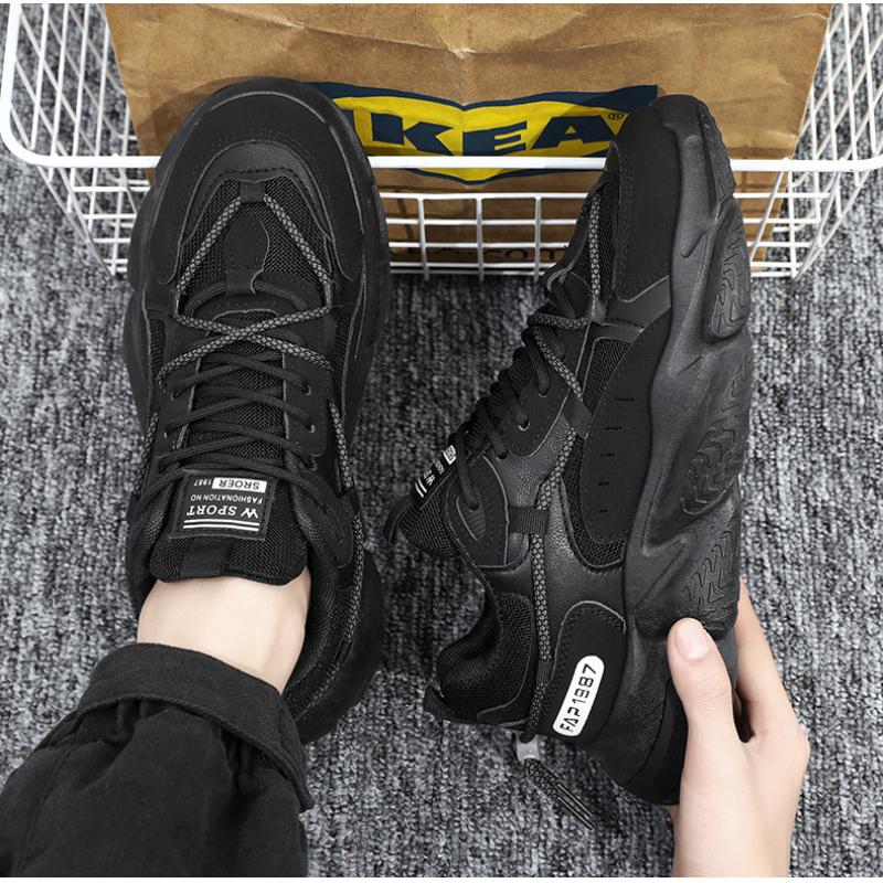 Herren-Sneakers, stilvoll, vielseitig, bequem, lässig, leicht, atmungsaktiv, mehrfarbig, Plateauschuhe, Zapatos Para Hombres
