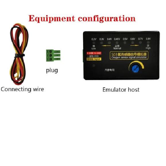 New Arrival! Mini Type Automobile Oxygen Sensor Signal Simulator,Simulate four-wire Oxygen Sensor Signal S03