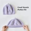 Factory Solid Beret Cap Spring British French Artist Style Elegant Painter  Winter Women Knit Custom Wool Beret Hat